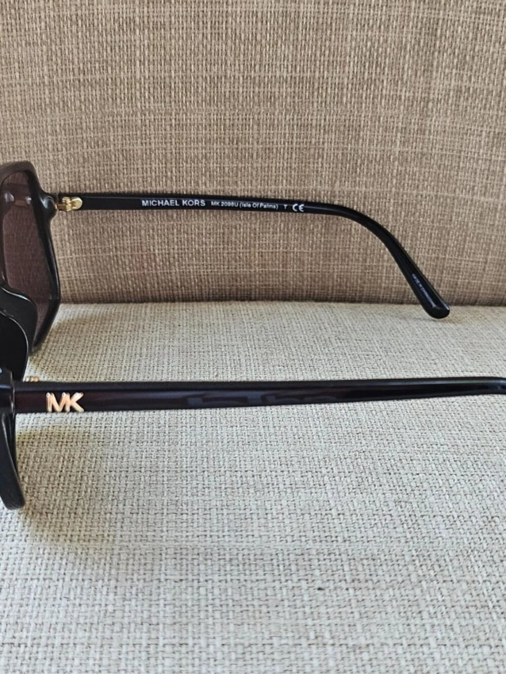 MK Michael Kors Women Sunglasses Black Tone MK2098U Isle Of Palms Eyewear Shades - Picture 6 of 11